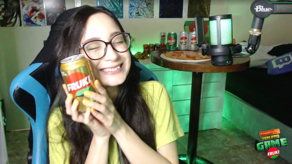 Campanha "Vem Pro Game" -  Fruki